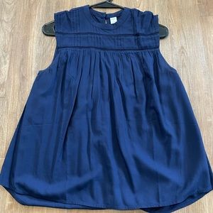 Navy halter tank top shirt from Old Navy